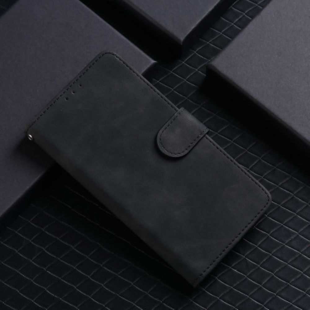 Flip Case voor Xiaomi Redmi Note 9 5G / 9T 5G Skin-touch