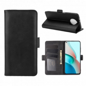 Folio-hoesje voor Xiaomi Redmi Note 9 5G / 9T 5G Flip Case Dubbele Klep