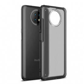 Hoesje voor Xiaomi Redmi Note 9 5G / 9T 5G Armor Frost-effect