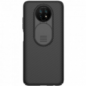 Hoesje voor Xiaomi Redmi Note 9 5G / 9T 5G Nillkin Camshield-serie