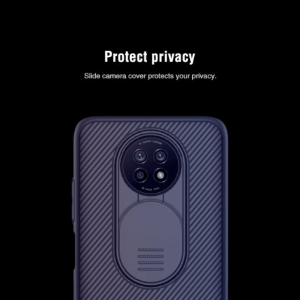 Hoesje voor Xiaomi Redmi Note 9 5G / 9T 5G Nillkin Camshield-serie