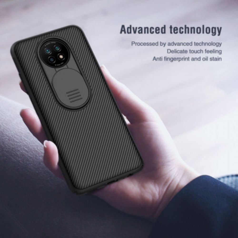 Hoesje voor Xiaomi Redmi Note 9 5G / 9T 5G Nillkin Camshield-serie