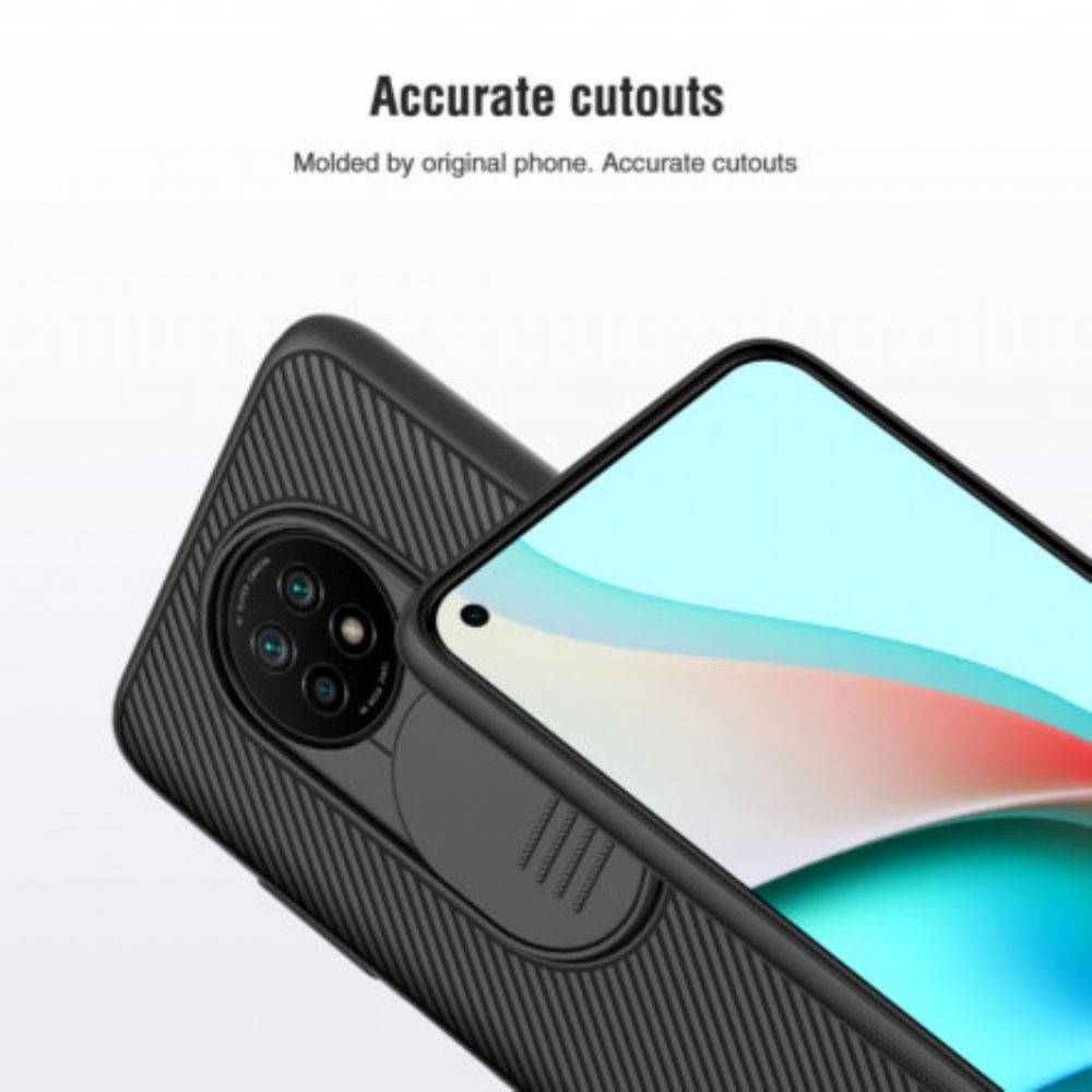 Hoesje voor Xiaomi Redmi Note 9 5G / 9T 5G Nillkin Camshield-serie