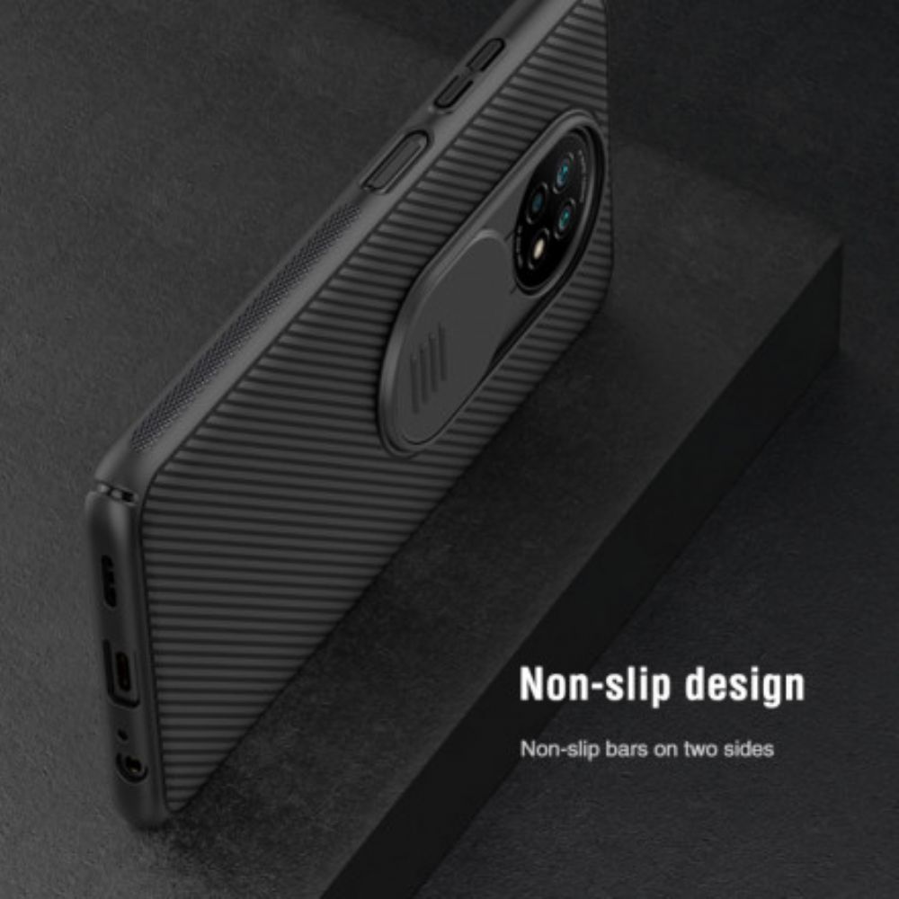 Hoesje voor Xiaomi Redmi Note 9 5G / 9T 5G Nillkin Camshield-serie