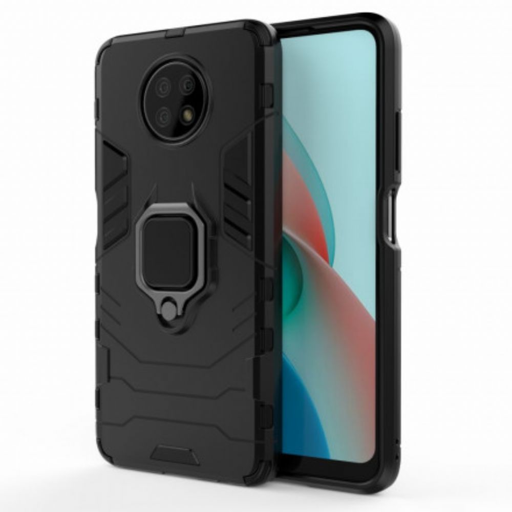 Hoesje voor Xiaomi Redmi Note 9 5G / 9T 5G Resistente Ring