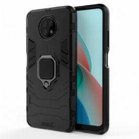 Hoesje voor Xiaomi Redmi Note 9 5G / 9T 5G Resistente Ring