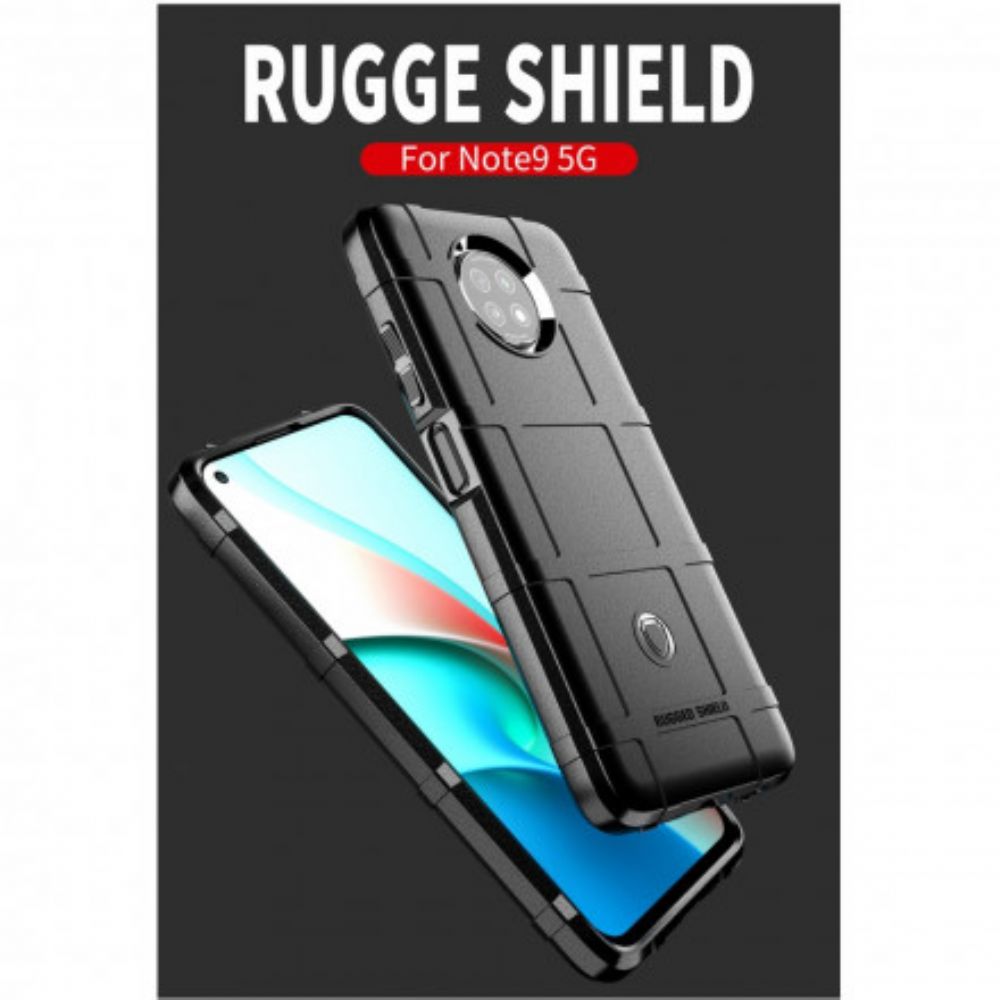 Hoesje voor Xiaomi Redmi Note 9 5G / 9T 5G Rustig Schild