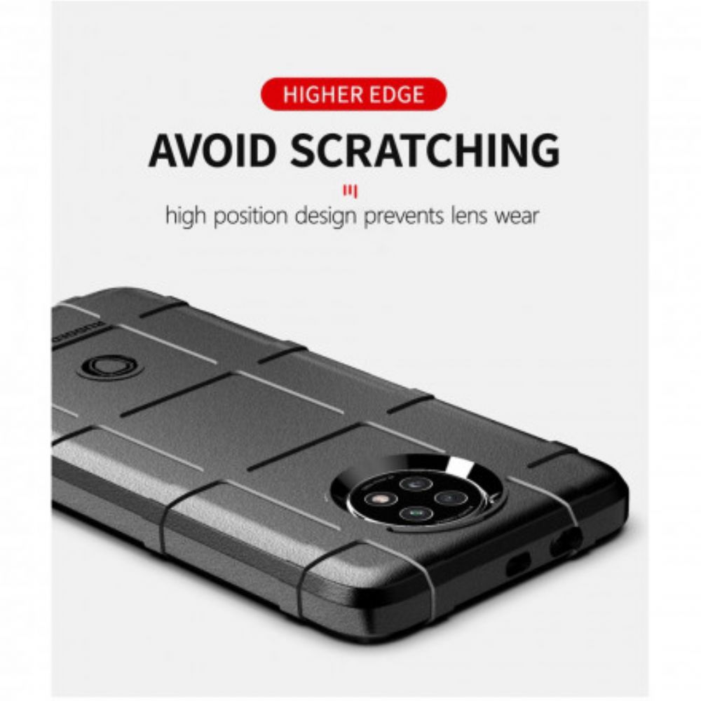 Hoesje voor Xiaomi Redmi Note 9 5G / 9T 5G Rustig Schild