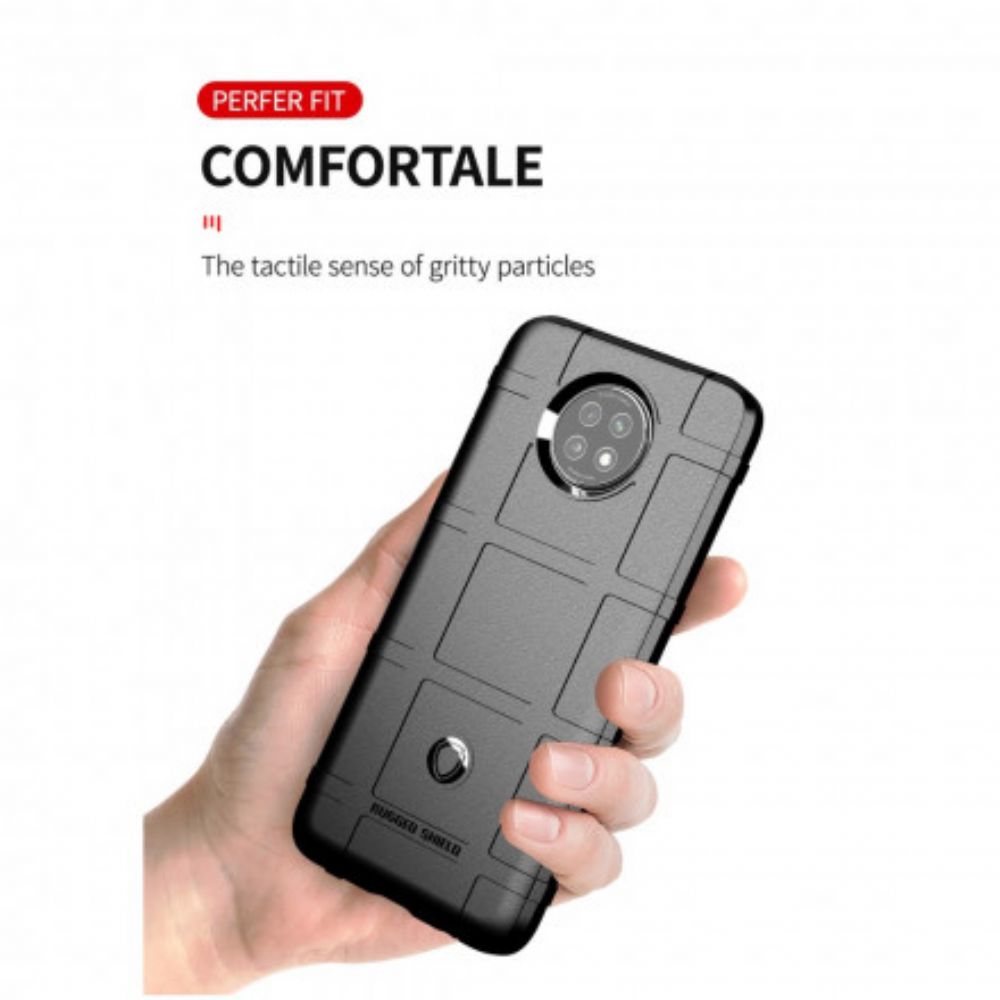 Hoesje voor Xiaomi Redmi Note 9 5G / 9T 5G Rustig Schild