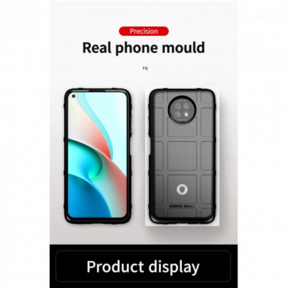 Hoesje voor Xiaomi Redmi Note 9 5G / 9T 5G Rustig Schild