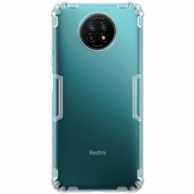 Hoesje voor Xiaomi Redmi Note 9 5G / 9T 5G Versterkte Transparante Nillkin