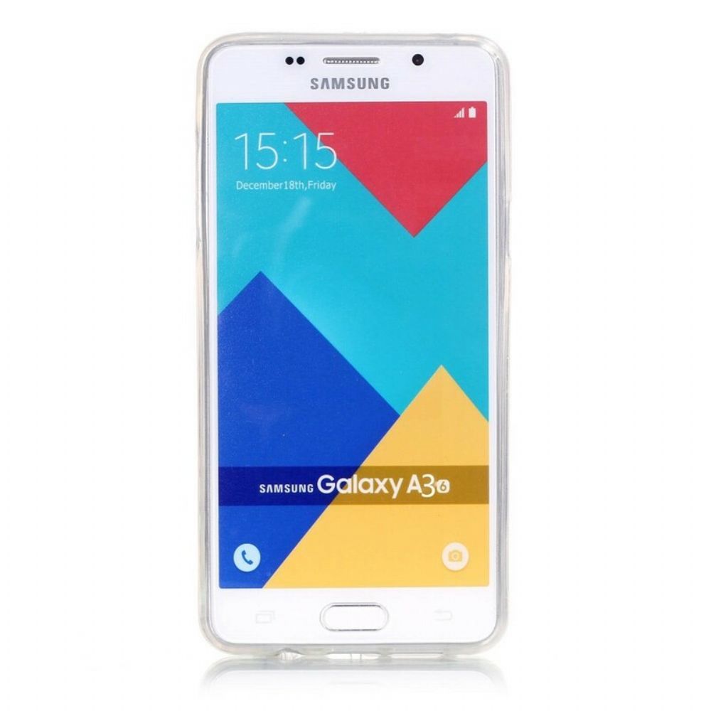 Hoesje voor Samsung Galaxy A3 2016 Donutventilator