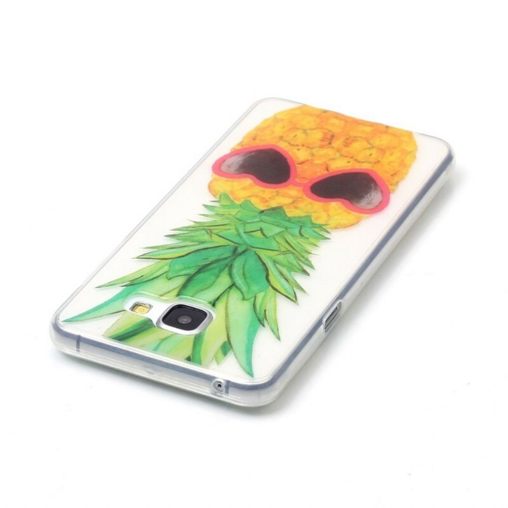 Hoesje voor Samsung Galaxy A3 2016 Incognito Ananas