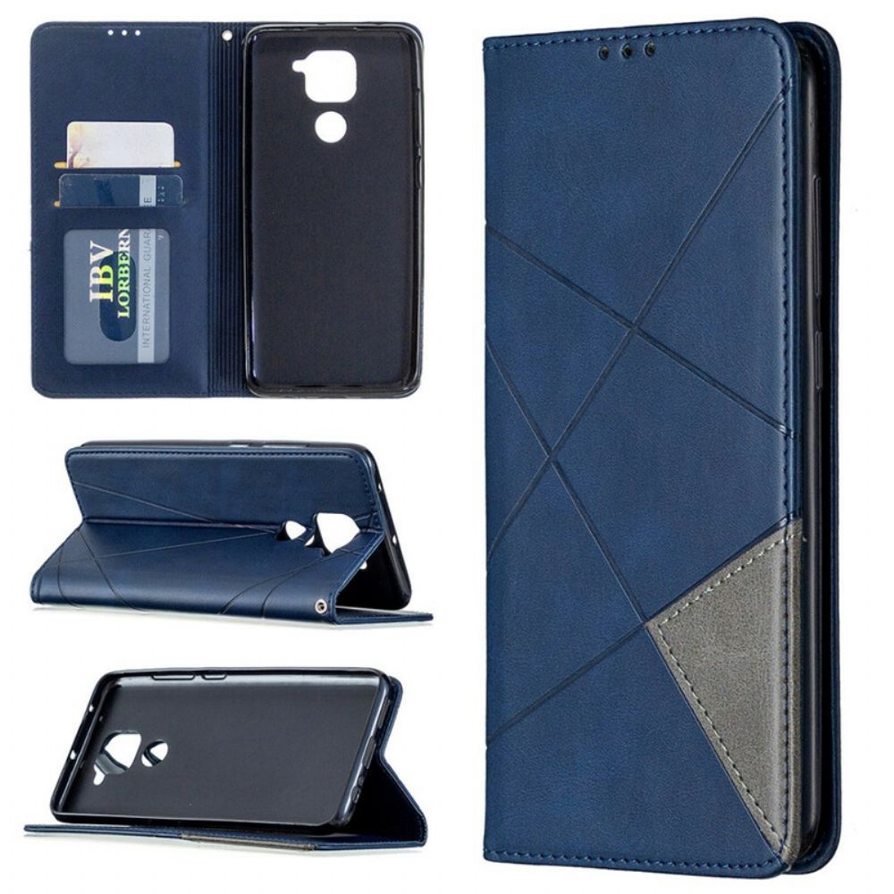 Bescherming Hoesje voor Xiaomi Redmi Note 9 Folio-hoesje Artiestenstijl