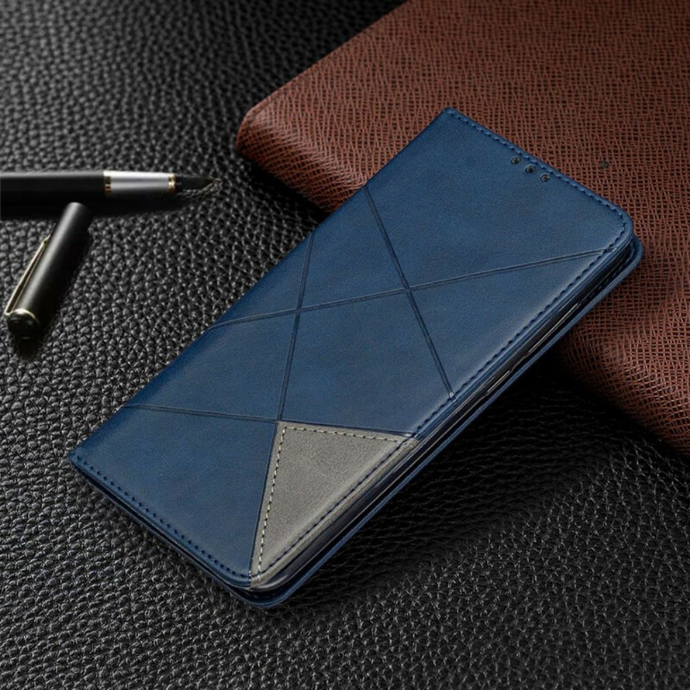 Bescherming Hoesje voor Xiaomi Redmi Note 9 Folio-hoesje Artiestenstijl