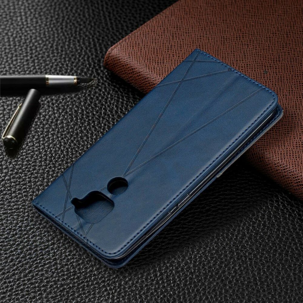 Bescherming Hoesje voor Xiaomi Redmi Note 9 Folio-hoesje Artiestenstijl