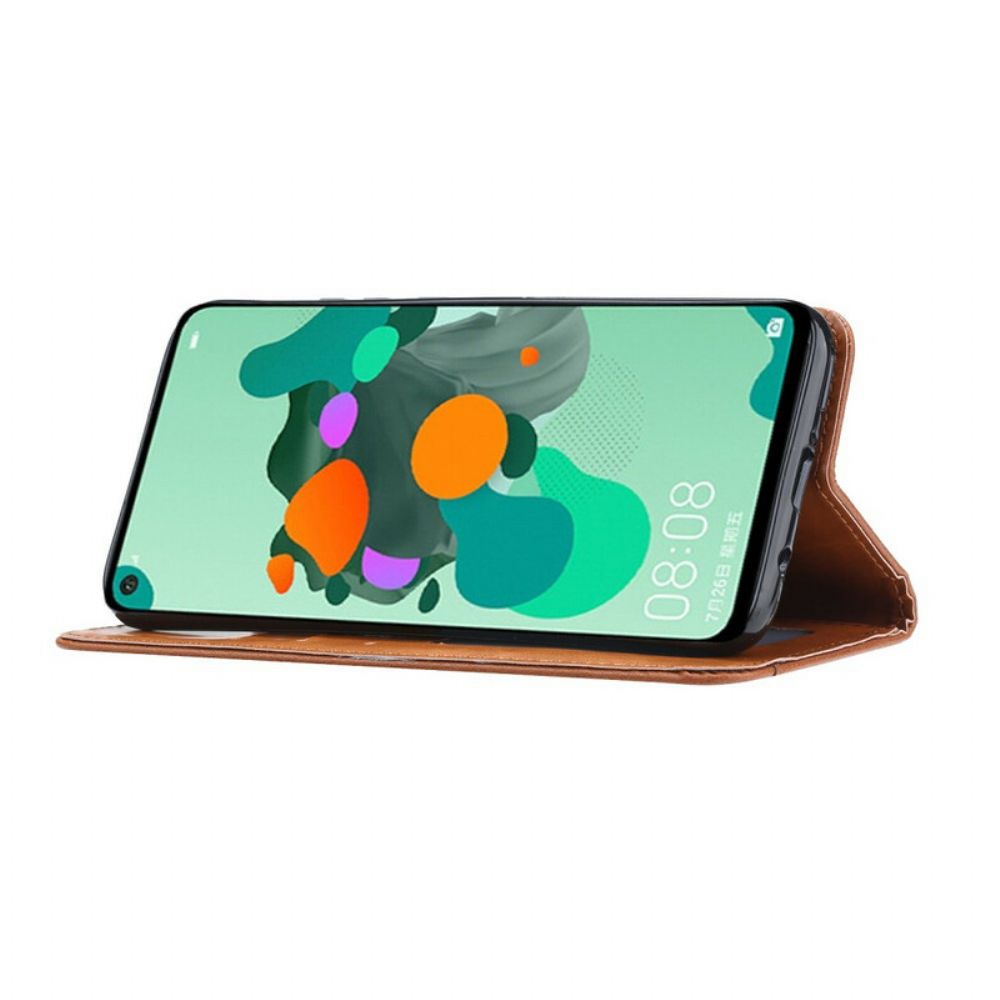 Bescherming Hoesje voor Xiaomi Redmi Note 9 Folio-hoesje Kunstleer Kaarthouder