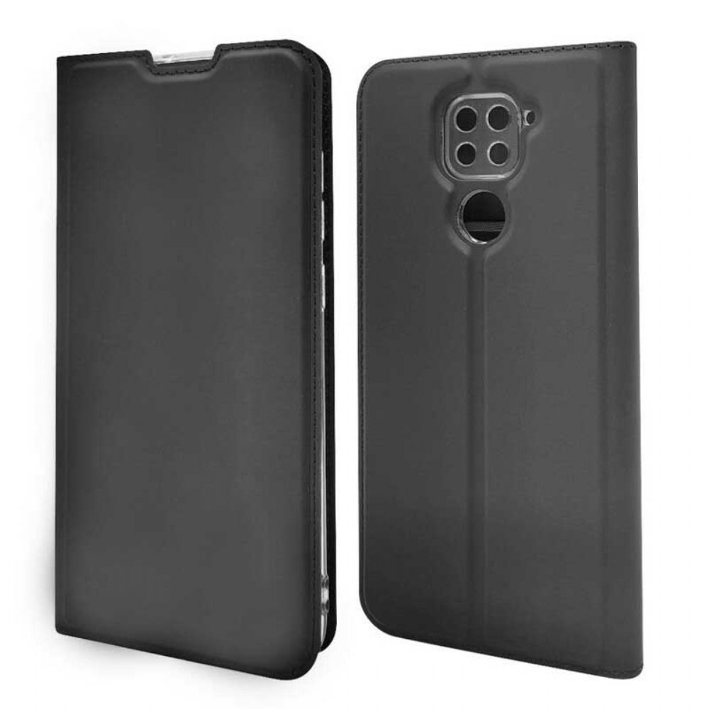 Bescherming Hoesje voor Xiaomi Redmi Note 9 Folio-hoesje Magnetische Sluiting