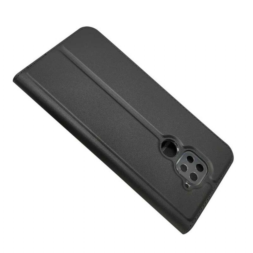 Bescherming Hoesje voor Xiaomi Redmi Note 9 Folio-hoesje Magnetische Sluiting