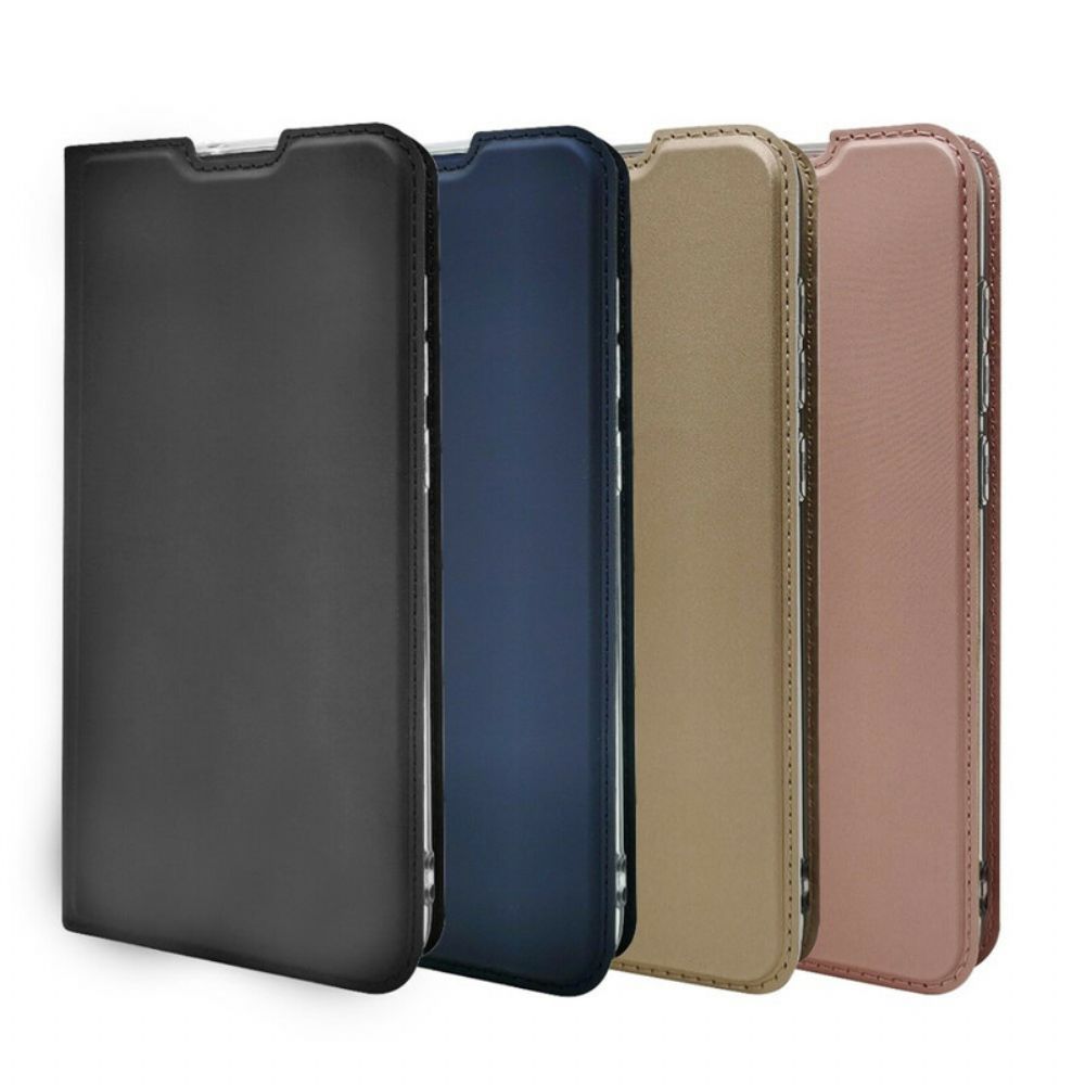 Bescherming Hoesje voor Xiaomi Redmi Note 9 Folio-hoesje Magnetische Sluiting