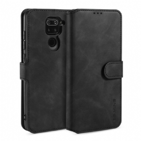 Flip Case voor Xiaomi Redmi Note 9 Dg.ming Retro