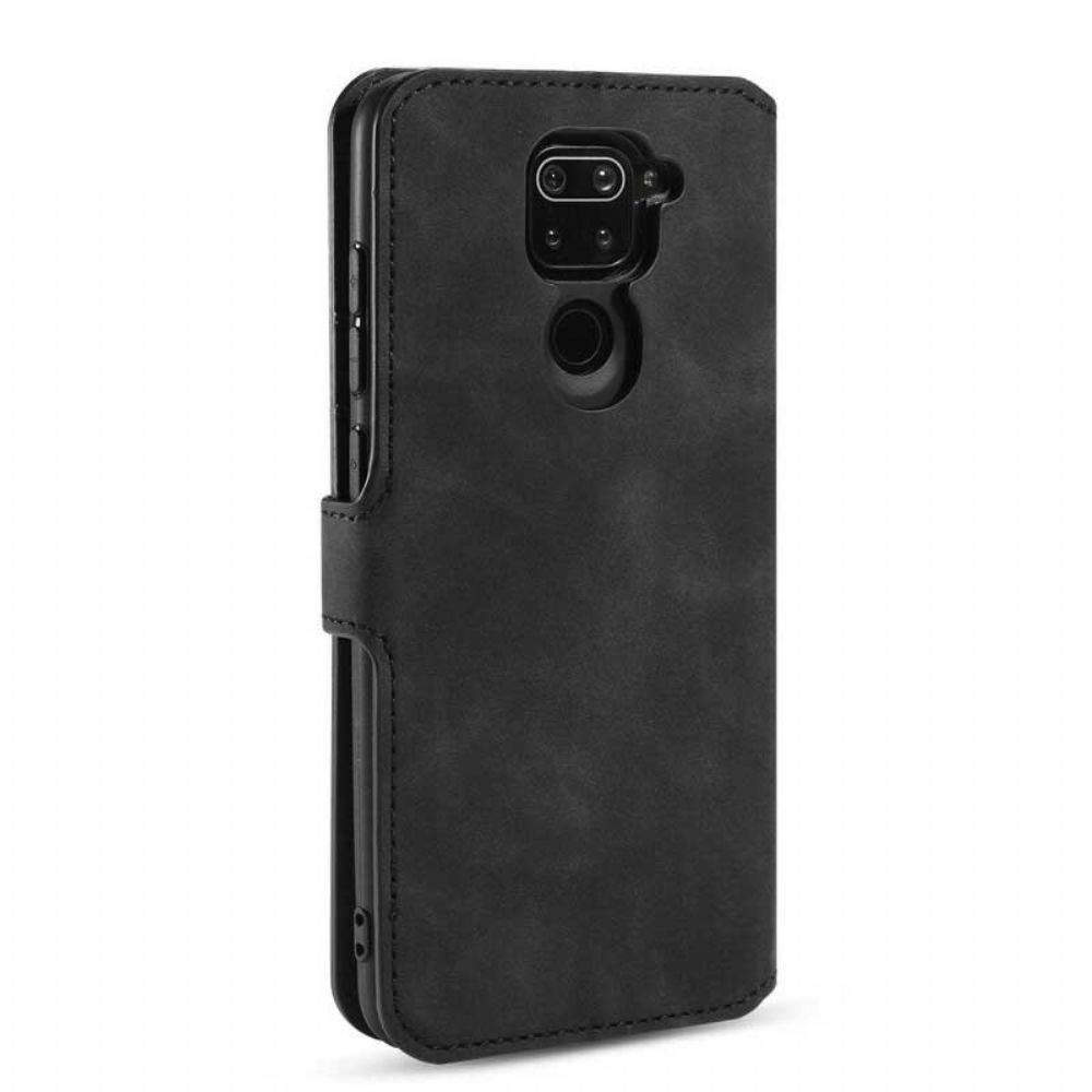 Flip Case voor Xiaomi Redmi Note 9 Dg.ming Retro