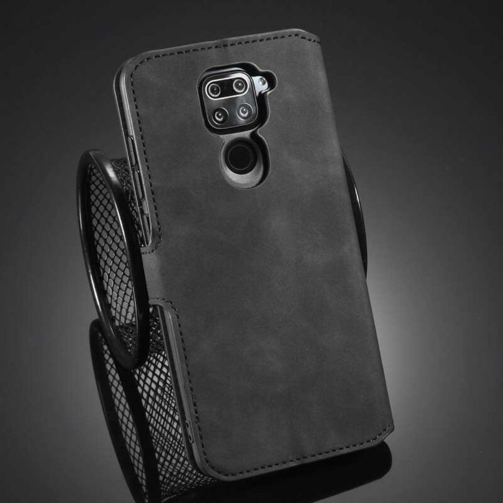 Flip Case voor Xiaomi Redmi Note 9 Dg.ming Retro