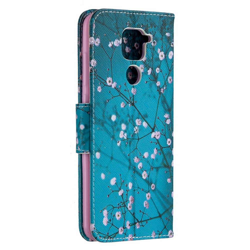 Folio-hoesje voor Xiaomi Redmi Note 9 Bloeiende Boom