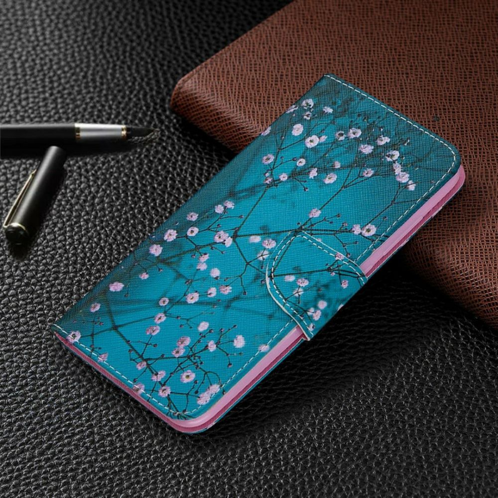 Folio-hoesje voor Xiaomi Redmi Note 9 Bloeiende Boom