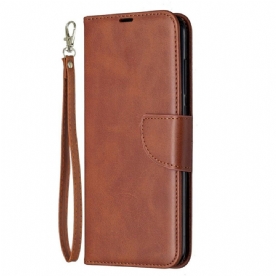 Folio-hoesje voor Xiaomi Redmi Note 9 Flip Case Gladde Schuine Klep