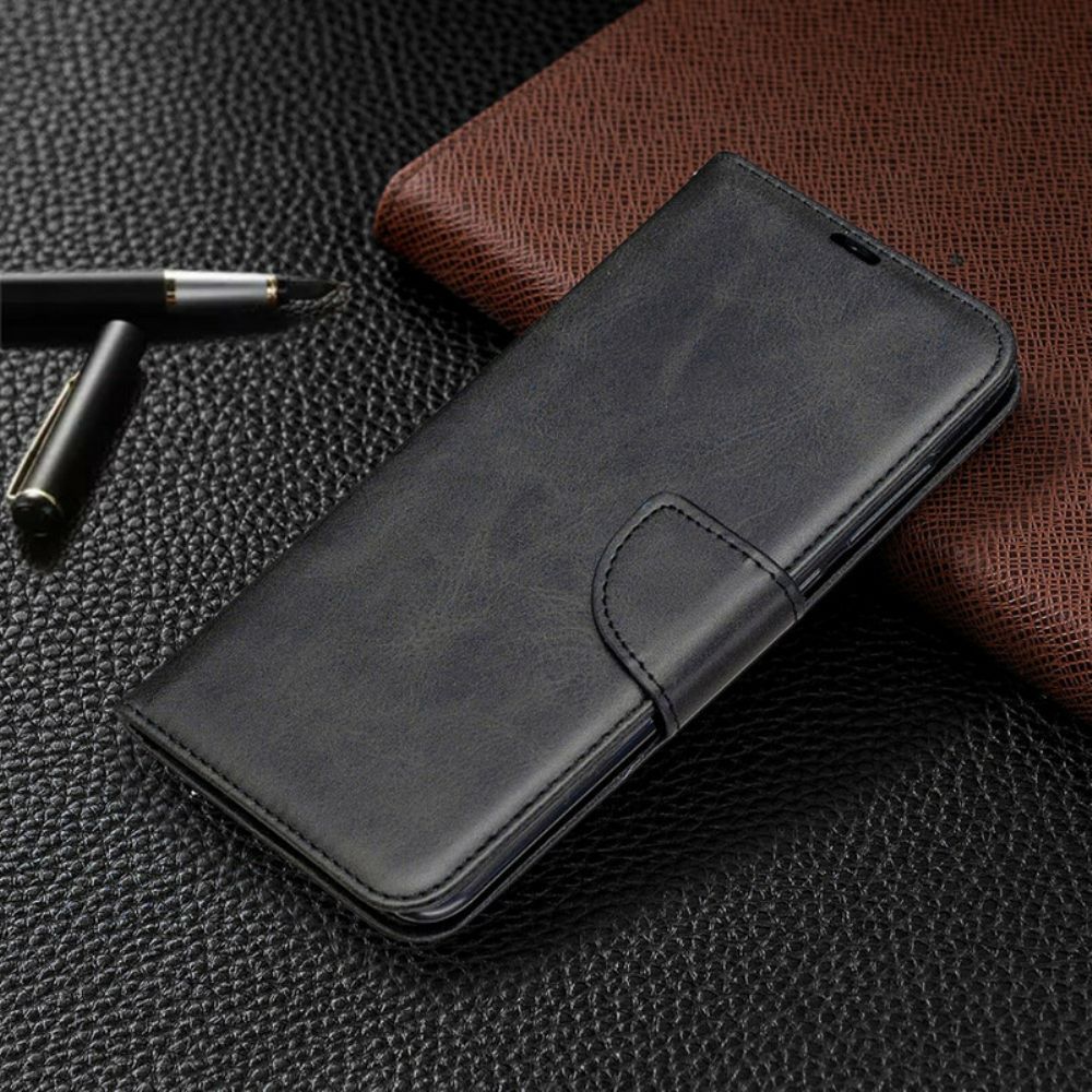 Folio-hoesje voor Xiaomi Redmi Note 9 Flip Case Gladde Schuine Klep