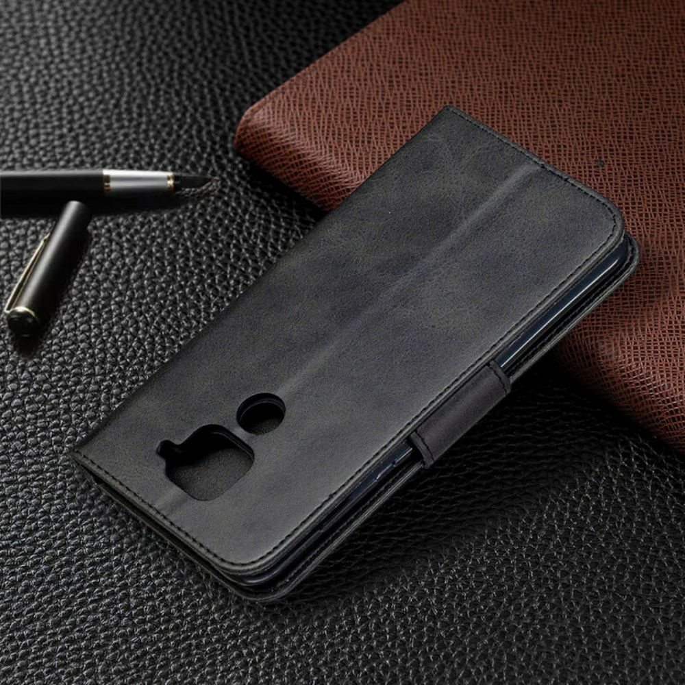 Folio-hoesje voor Xiaomi Redmi Note 9 Flip Case Gladde Schuine Klep