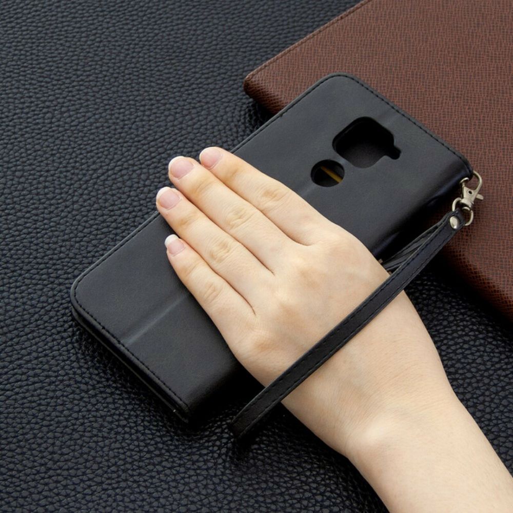 Folio-hoesje voor Xiaomi Redmi Note 9 Flip Case Gladde Schuine Klep