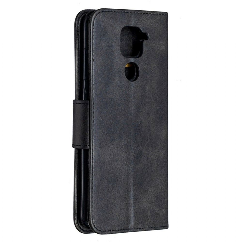 Folio-hoesje voor Xiaomi Redmi Note 9 Flip Case Gladde Schuine Klep