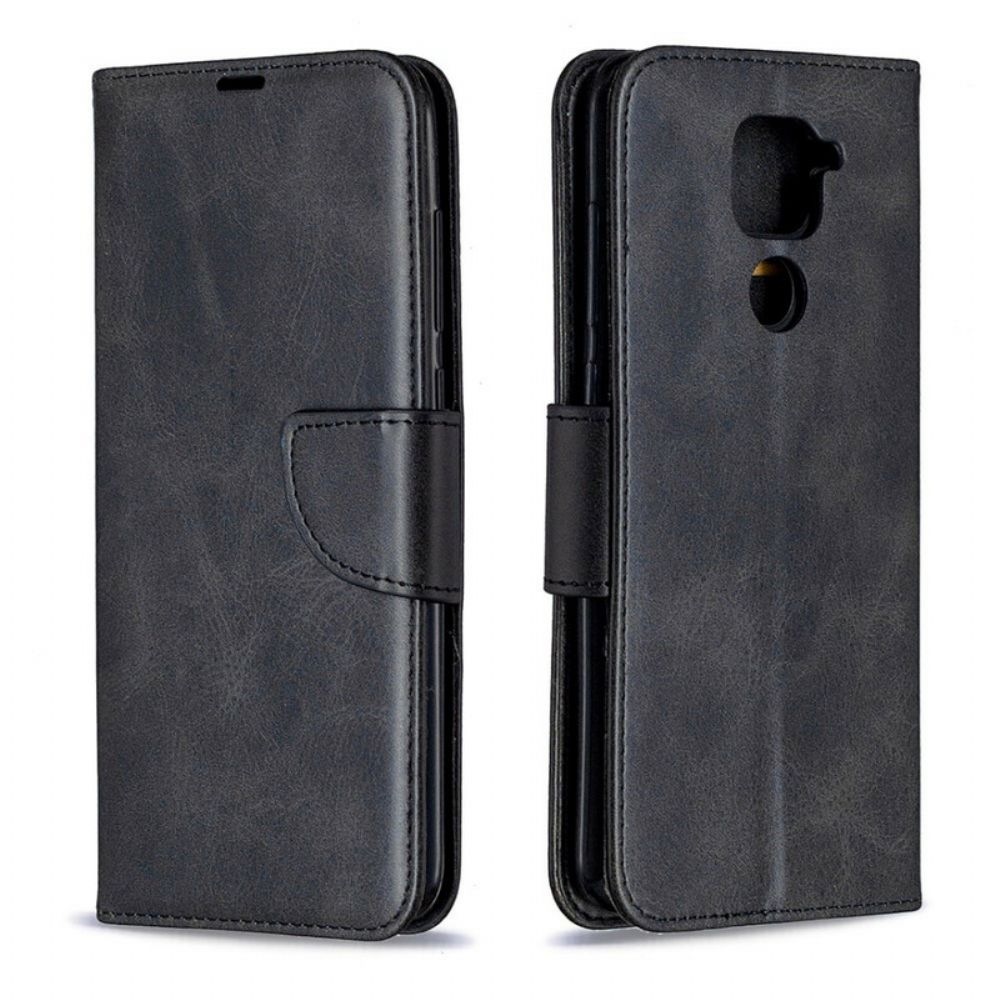 Folio-hoesje voor Xiaomi Redmi Note 9 Flip Case Gladde Schuine Klep