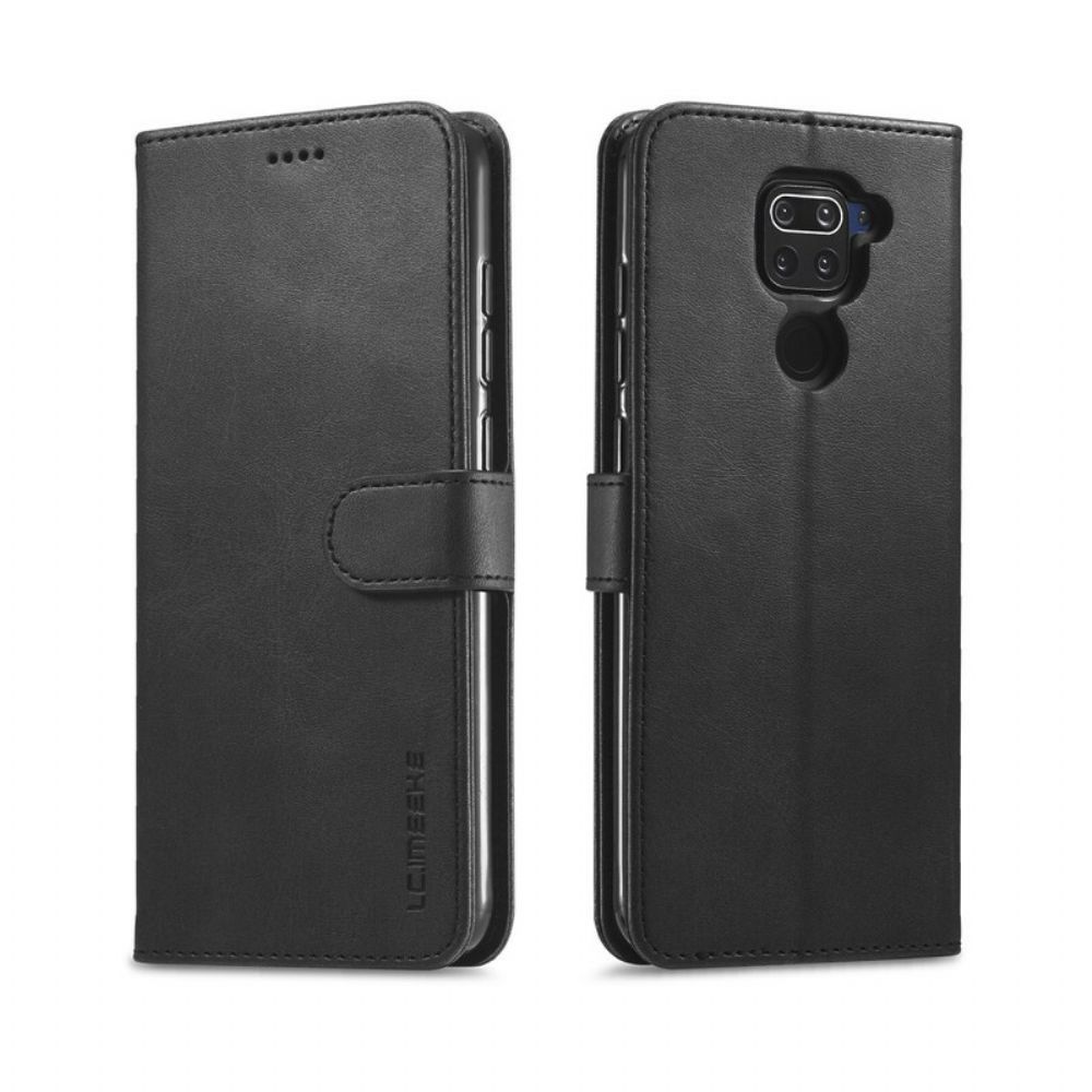 Folio-hoesje voor Xiaomi Redmi Note 9 Lc.imeeke Leereffect