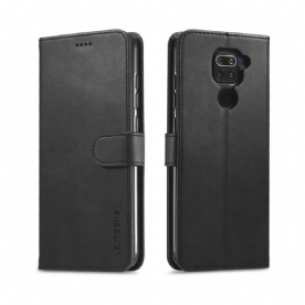 Folio-hoesje voor Xiaomi Redmi Note 9 Lc.imeeke Leereffect