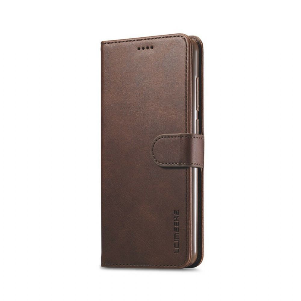 Folio-hoesje voor Xiaomi Redmi Note 9 Lc.imeeke Leereffect