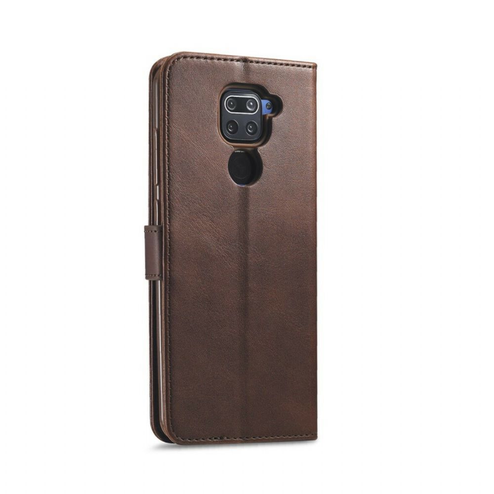 Folio-hoesje voor Xiaomi Redmi Note 9 Lc.imeeke Leereffect