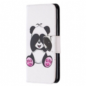 Folio-hoesje voor Xiaomi Redmi Note 9 Pandaplezier