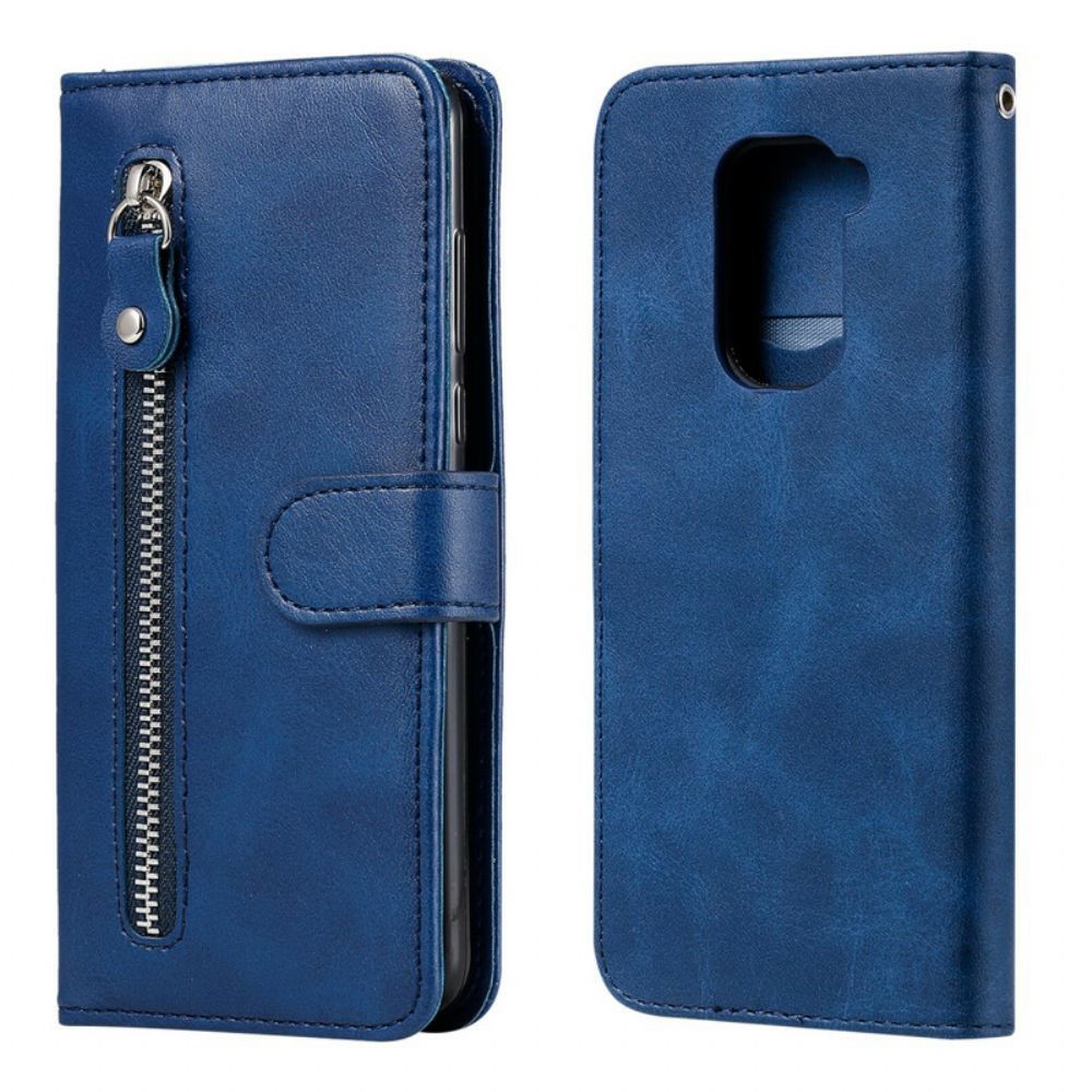 Folio-hoesje voor Xiaomi Redmi Note 9 Vintage Portemonnee