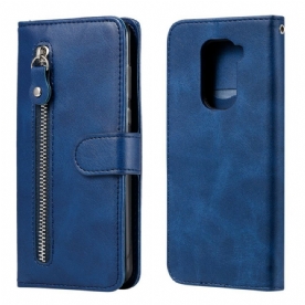 Folio-hoesje voor Xiaomi Redmi Note 9 Vintage Portemonnee