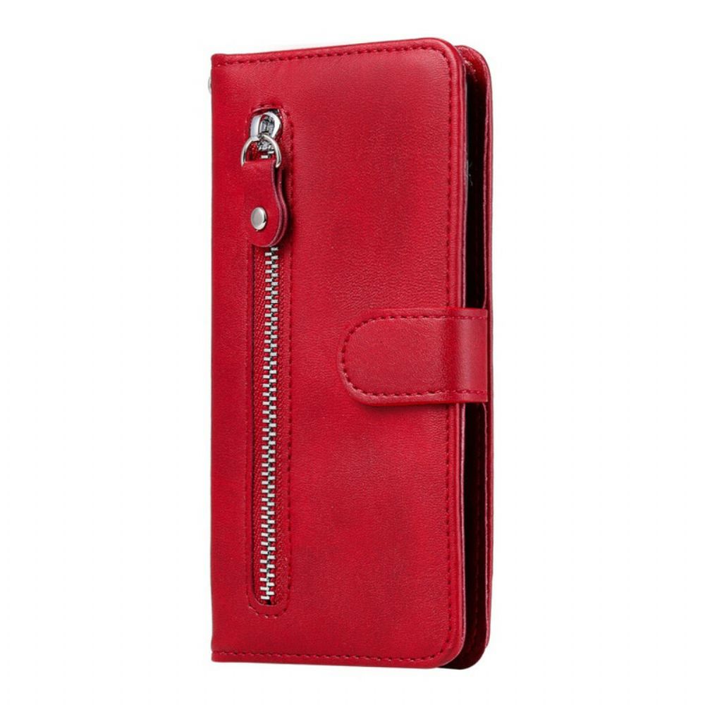 Folio-hoesje voor Xiaomi Redmi Note 9 Vintage Portemonnee