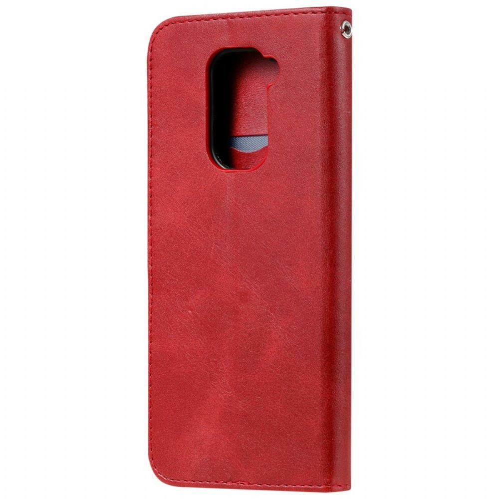 Folio-hoesje voor Xiaomi Redmi Note 9 Vintage Portemonnee