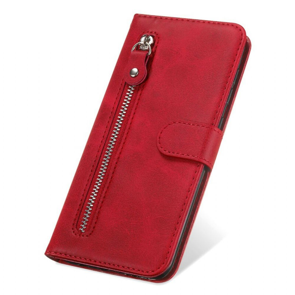 Folio-hoesje voor Xiaomi Redmi Note 9 Vintage Portemonnee