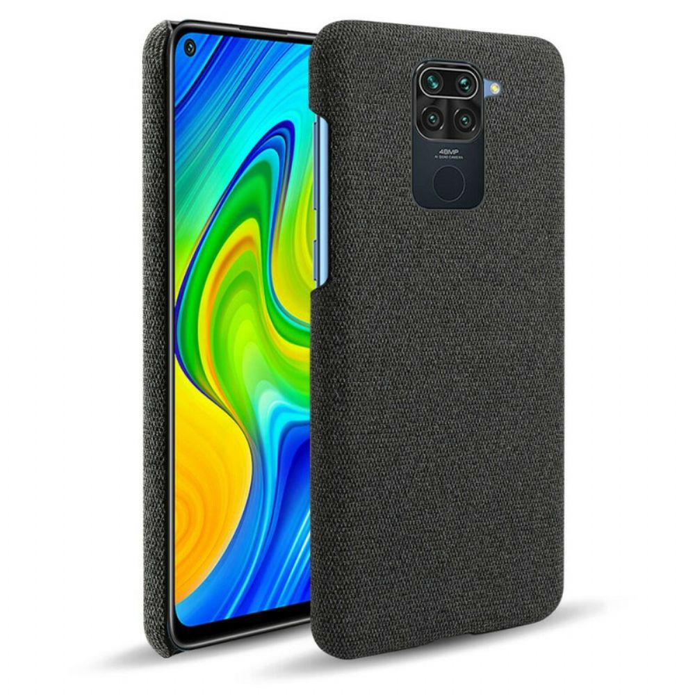 Hoesje voor Xiaomi Redmi Note 9 Doek Textuur