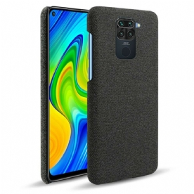 Hoesje voor Xiaomi Redmi Note 9 Doek Textuur