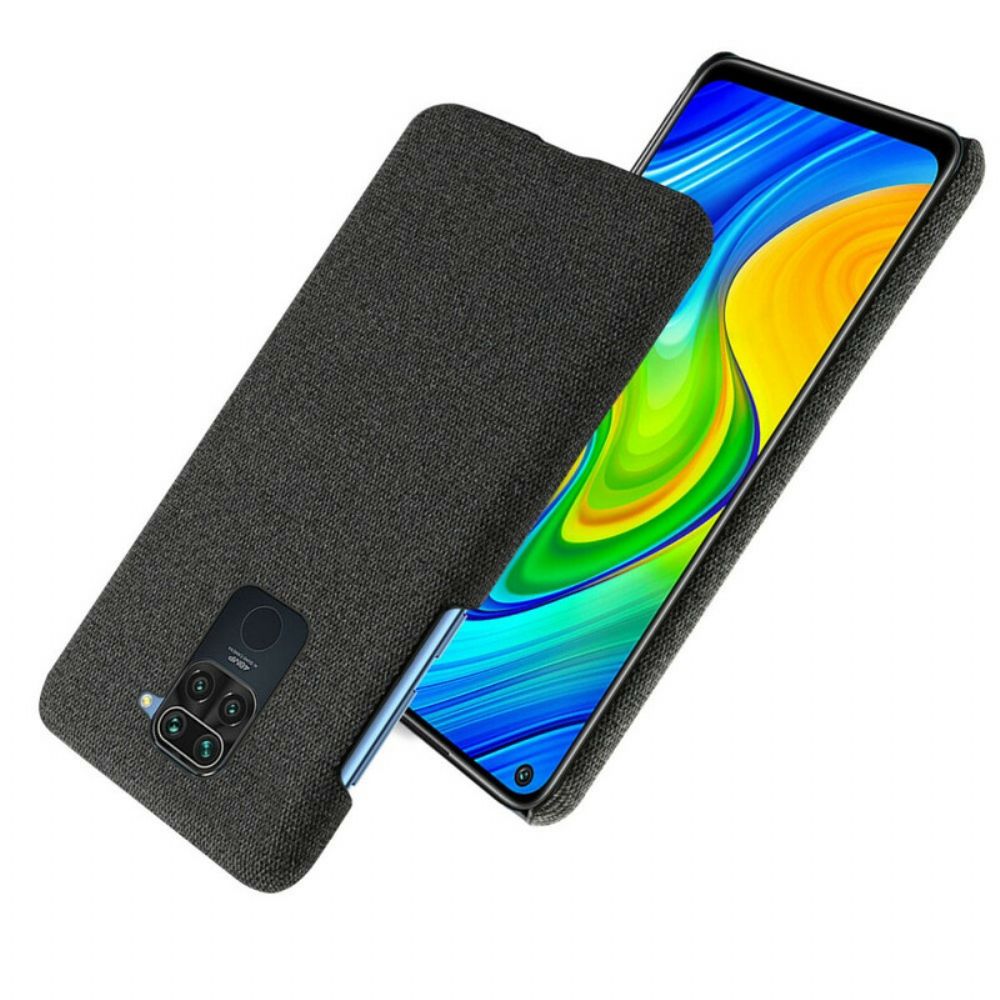 Hoesje voor Xiaomi Redmi Note 9 Doek Textuur