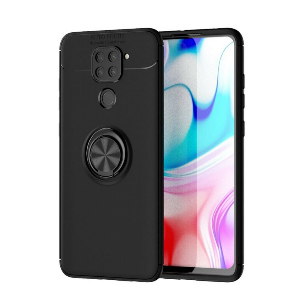 Hoesje voor Xiaomi Redmi Note 9 Draaiende Ring