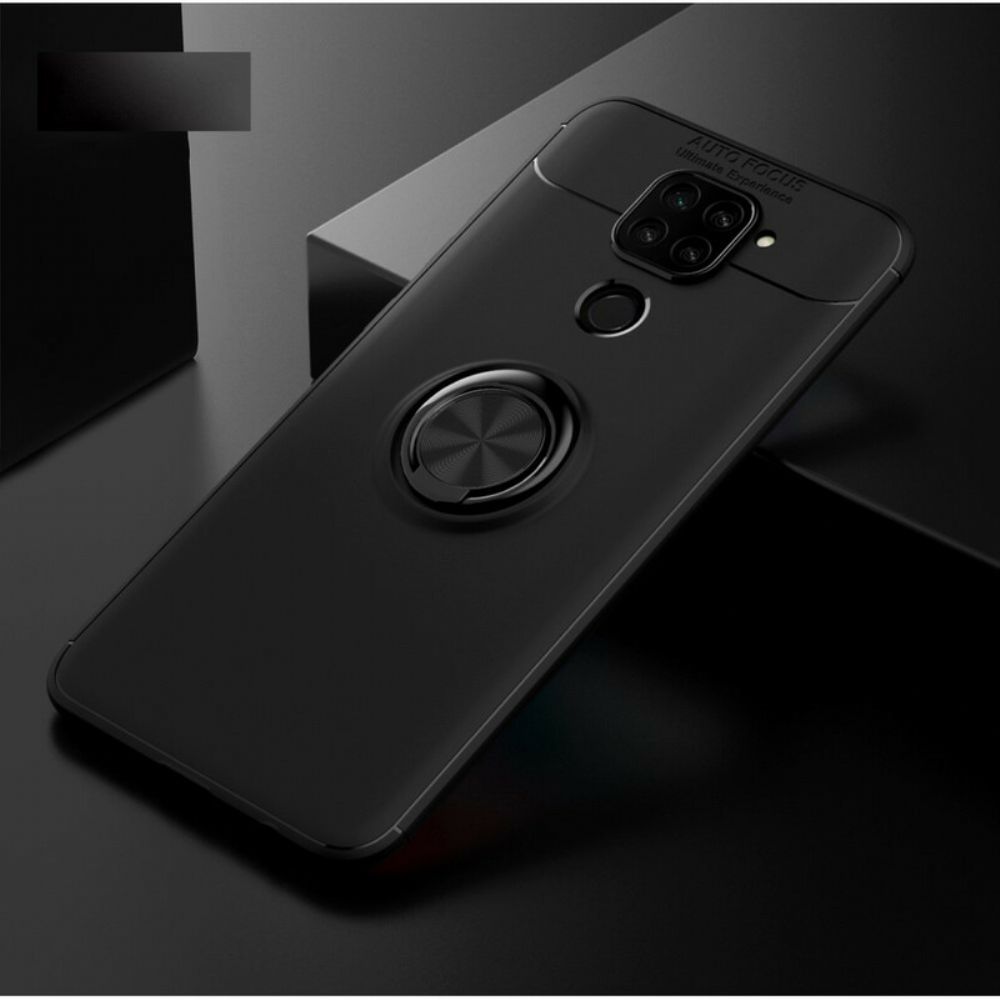 Hoesje voor Xiaomi Redmi Note 9 Draaiende Ring